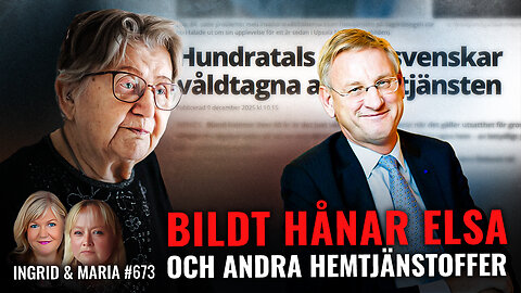 Bildt hånar Elsa och andra hemtjänstoffer, attacker mot julen