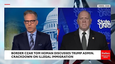 Tom Homan Says Trump’s ‘Apocalypse Now’ Post Directed At Chicago Was ‘Taken Out Of Context’