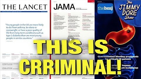 Medical Journal Editors ADMIT They Do Pro Pharma Propaganda!