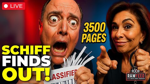 🚨LIVE: Schiff BURNED! Dems LOVE Crime! Whistleblower Comes Forward! Epstein Survivors Speak Out!