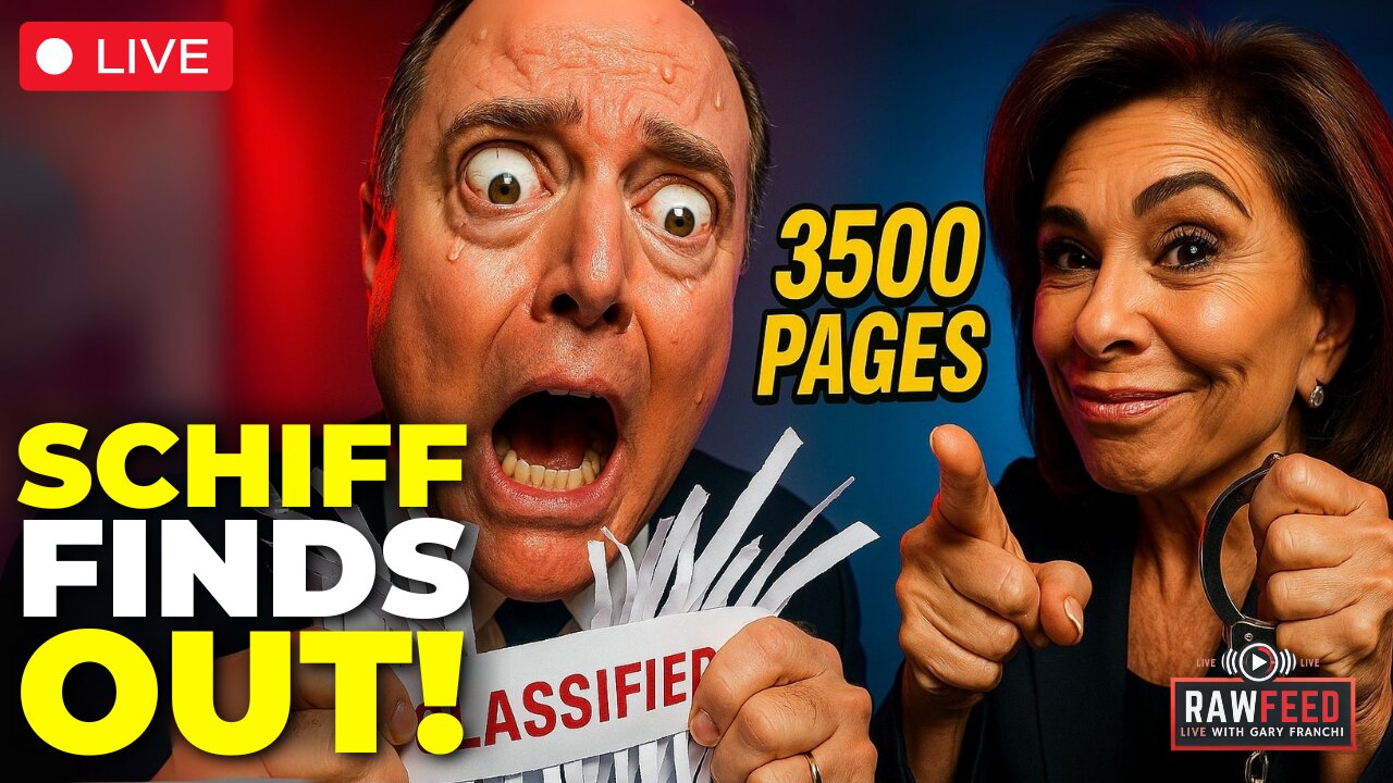 🚨LIVE: Schiff BURNED! Dems LOVE Crime! Whistleblower Comes Forward! Epstein Survivors Speak Out!