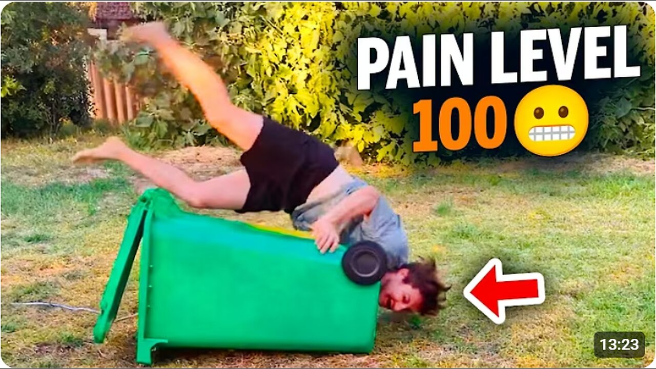 Painful Fails You Can Feel Through the Screen