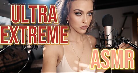 ASMR Gina Carla 🫦 Ultra Extreme Wet mouth Sounds 