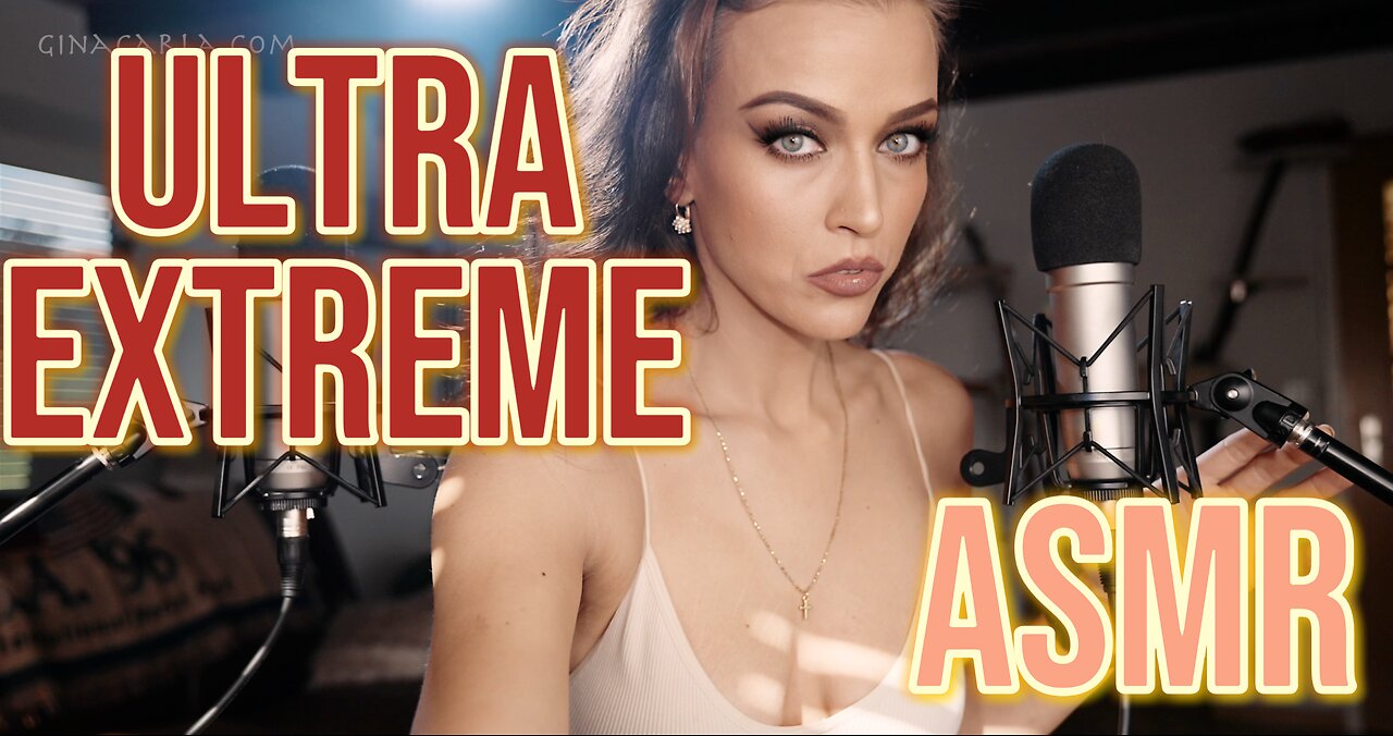 ASMR Gina Carla 🫦 Ultra Extreme Wet mouth Sounds