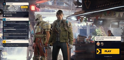 ARC RADERS W/ FRIENDS