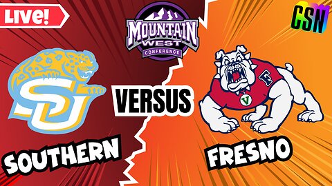 Fresno vs Southern Watching Live College Football w/ CSN