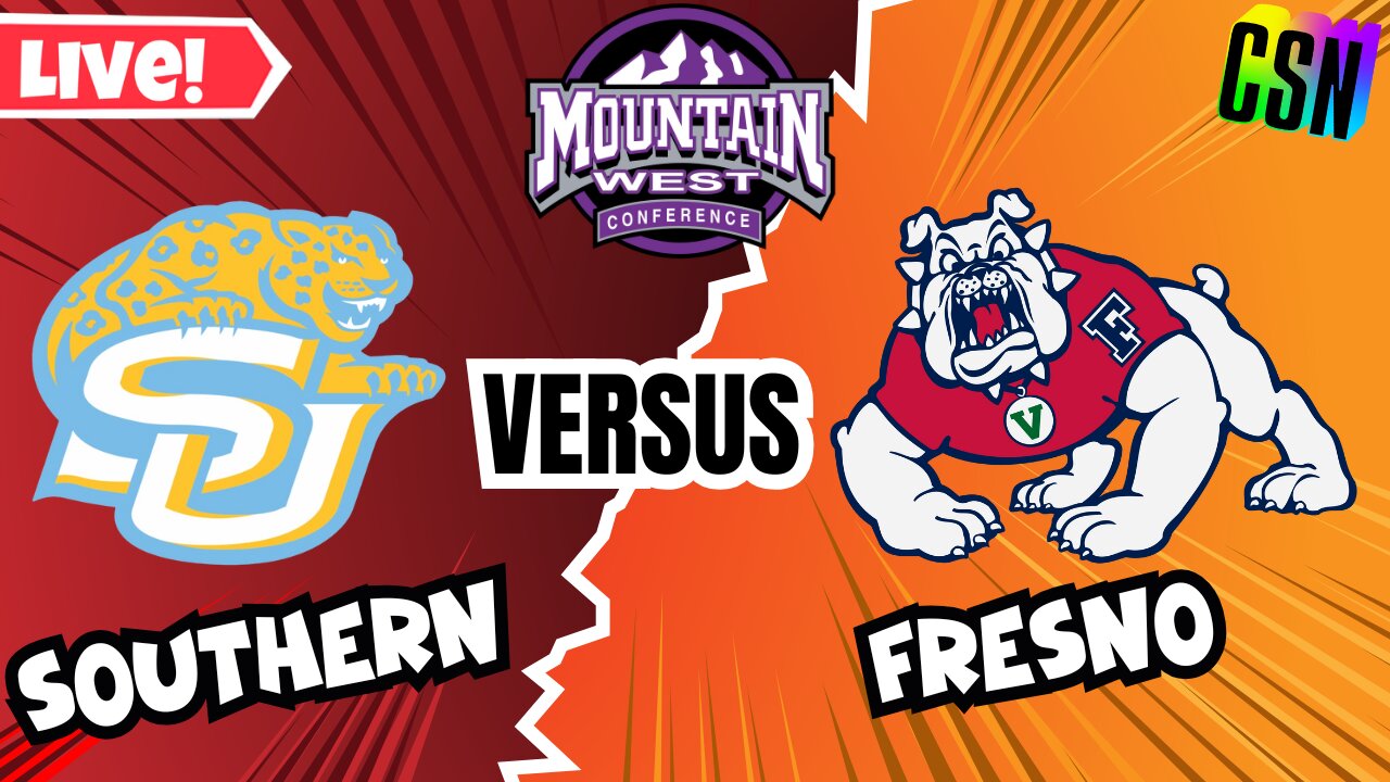 Fresno vs Southern Watching Live College Football w/ CSN