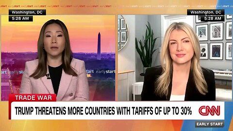 Politico reporter: How Trump views tariffs as leverage