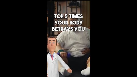 Dr Pickles ~ Top 5 times your body betrays you.
