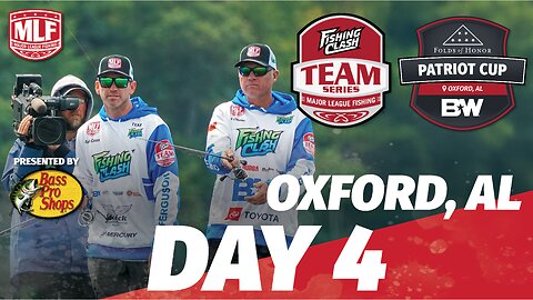LIVE! - Fishing Clash Team Series: Patriot Cup - Day 4
