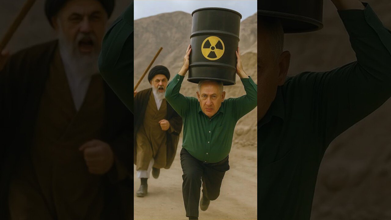 Khamenei Chases Netanyahu for Stolen Uranium ️☢️
