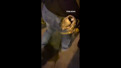 Illegal alien can't stop crying during his ICE arrest. Raul Enrique Pargas Rodriquez, 31
