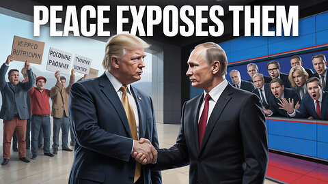 Peace Exposes Them: Why the Left Would Rather Have War Than Trump’s Win