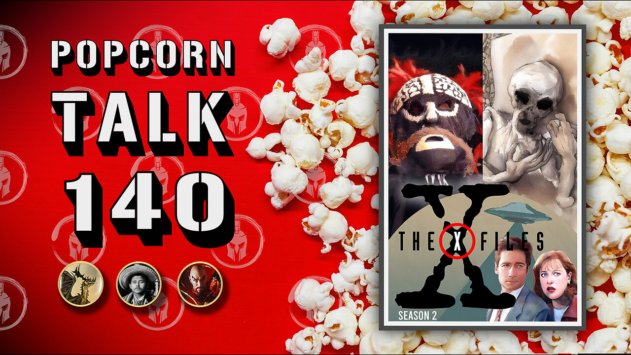 🔴LIVE - Popcorn Talk #140 - The X-Files S2 E24 - E25 (1993)