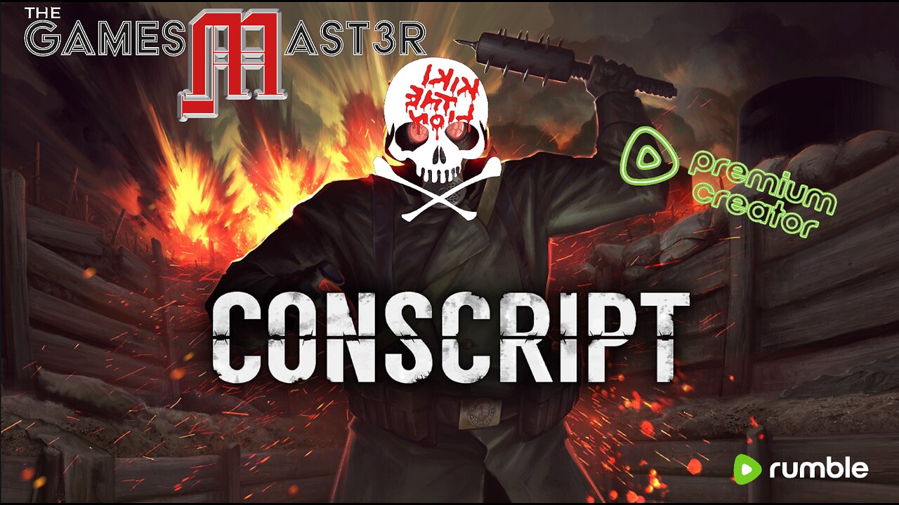 💩Kiki Plays - Conscript