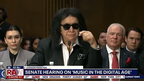 WATCH: Gene Simmons best moments before Congress