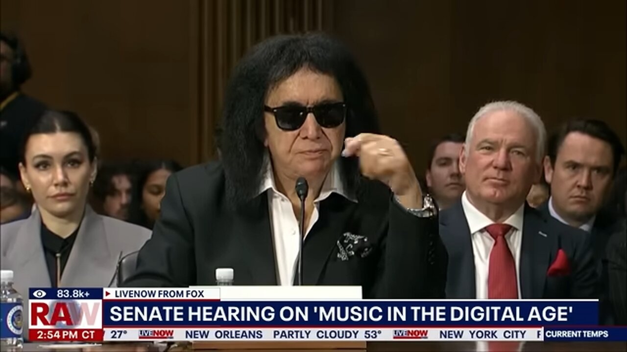 WATCH: Gene Simmons best moments before Congress