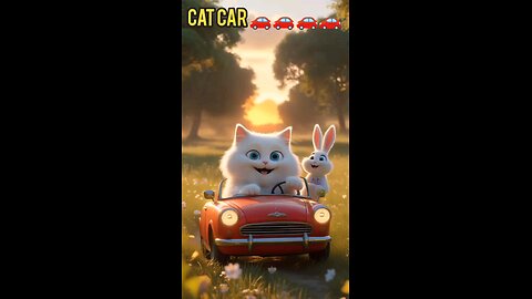 cat car 🚗🚗🚗
