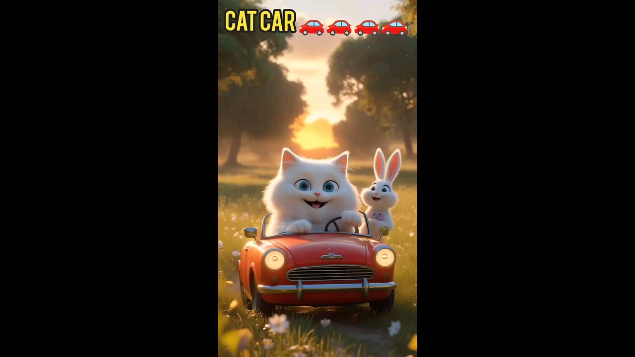 cat car 🚗🚗🚗