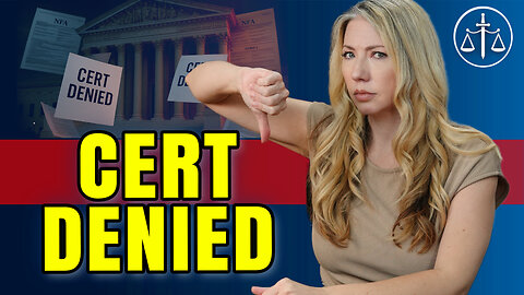 SCOTUS Denies Cert on a Ton of 2A Cases and NFA Moves