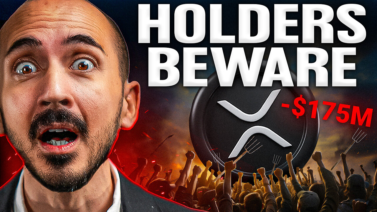 XRP Dumped by Founder! MASSIVE Sell Off Sparks Outrage