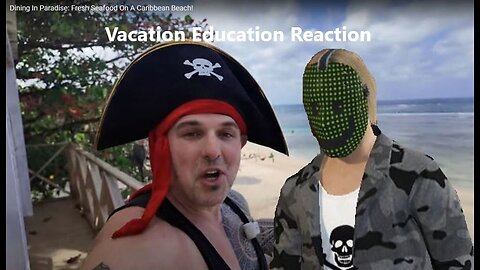 Vacation Education Reaction - Dining In Paradise W/ Doin Stuff & Mike - 2025