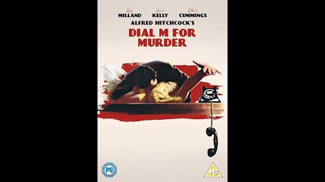 Dial M For Murder (1954) [1080p]