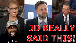 Democrats MELTDOWN CRYING RACISM Over JD Vance Calling WOKE Hispanic Senator 'Jose' During LA Trip!