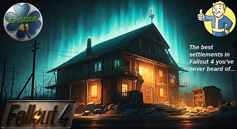 Fallout 4 Ep41: The best settlements in Fallout 4 you've never heard of #gaming #fallout4playthrough