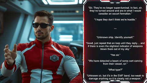 HFY Sci-Fi Story 📖 We Don't Worry About Those