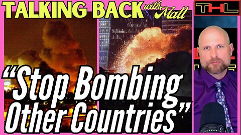 TALKING BACK with Matt | Israel First while Criminalizing Free Speech - Trump is ESCALATING!