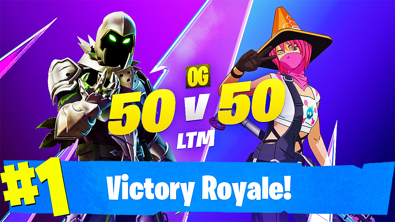 Fortnite Brought Back 50v50 OG Mode, and It's Insane!