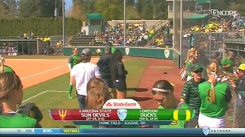 2015 Softball - ASU @ OR (Game 3)