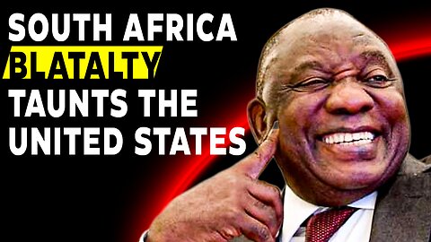 Why is the ANC Backing the Murderous Iranian Regime