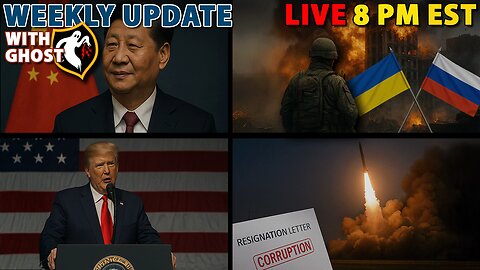 Weekly Update With Ghost | Memorial Day Edition