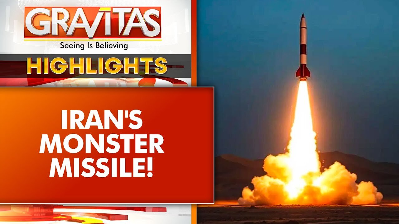 Iran's Unstoppable Missiles: Multi-Headed Monster | GRAVITAS Highlights