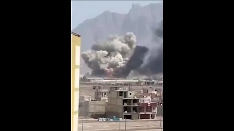 Yizad Iran, missile storage - IDF attack.