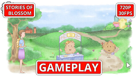 Stories of Blossom: Gameplay - (PC HD) [720p30FPS]