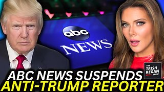 ABC News Reporter SUSPENDED After Unhinged Anti-Trump Rant