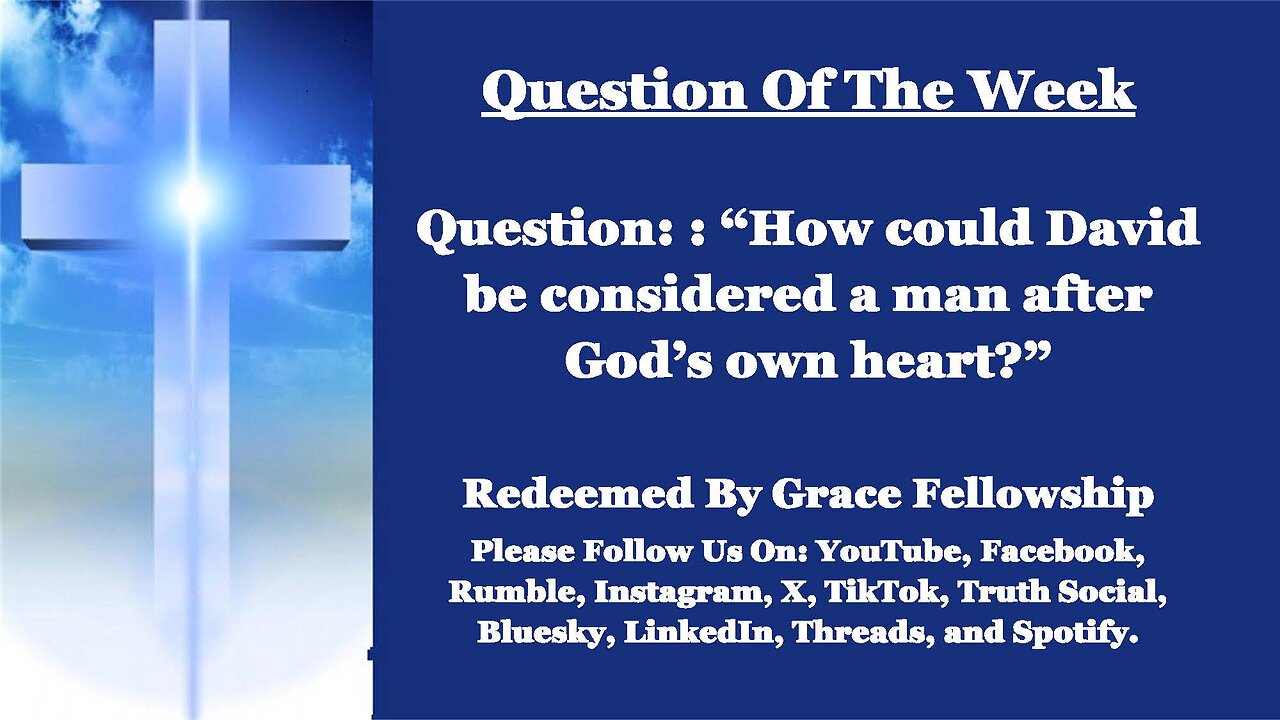 Question Of The Week