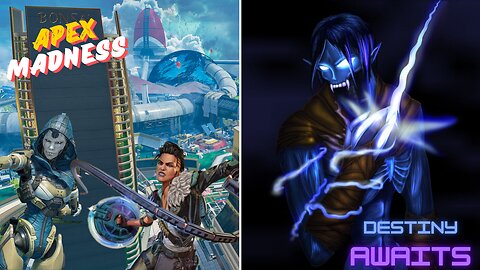 🟢LIVE: RETRO GAMING - CLAIMING DESTINY - OLYMPUS RANKED LATER - APEX LEGENDS
