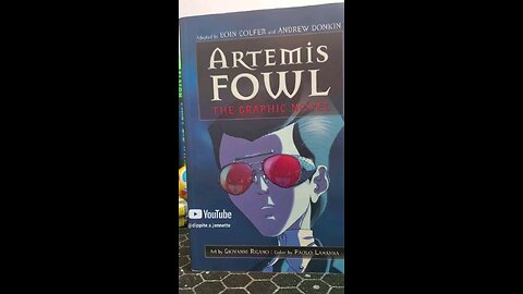 Review of Artemis Fowl Graphic Novel