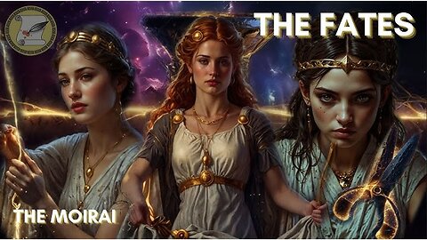 The annunaki Greek mythology of the Sisters of Fate the Morai