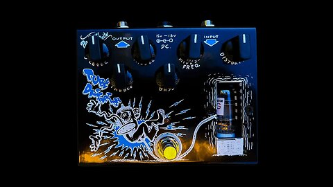 Guitar Day! - review of Bootlegger Guitar “Zap ‘em” up yours distortion