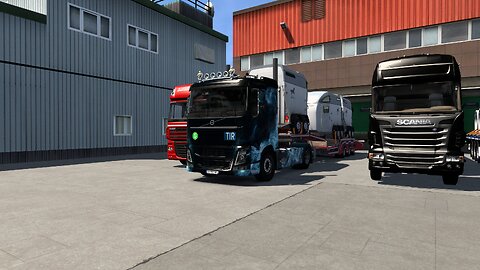 Euro Truck Simulator 2 V1.54 - ProMods 2.74 - Volvo FH - Warsaw (PL) to Karlskrona (SE)