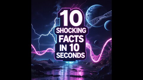 10 Facts You Can't Unknow in 10 Seconds 10 Disturbing & Weird Facts You'll Regret Knowing