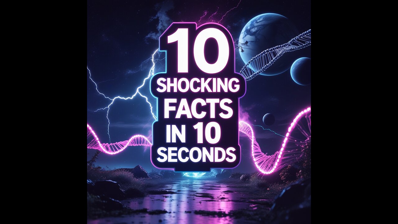 10 Facts You Can't Unknow in 10 Seconds 10 Disturbing & Weird Facts You'll Regret Knowing