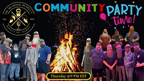 The Bearded Respect #170 - Community Party