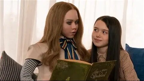 When M3GAN Gets Creative!!!