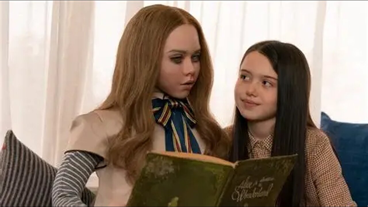 When M3GAN Gets Creative!!!